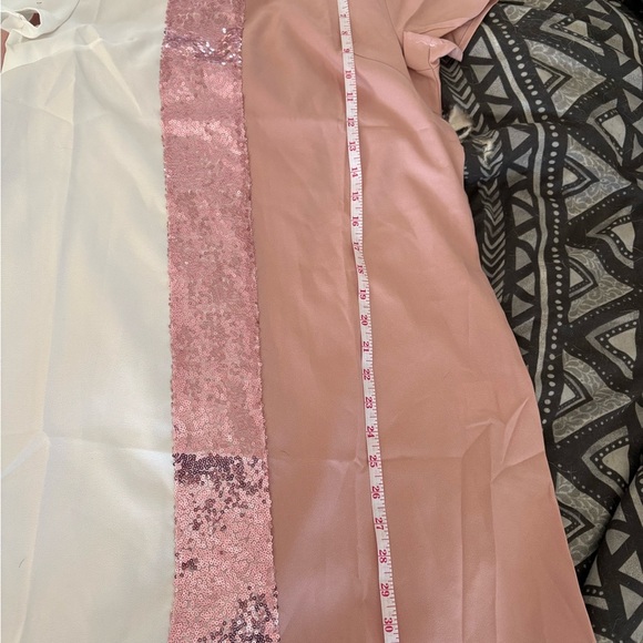 Shein Blush Pink Top - Picture 7 of 7